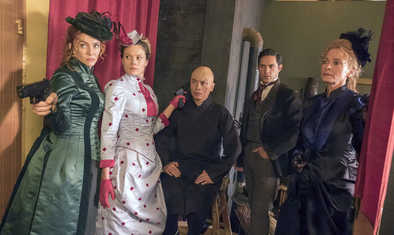 Timeless Season 2 Photos