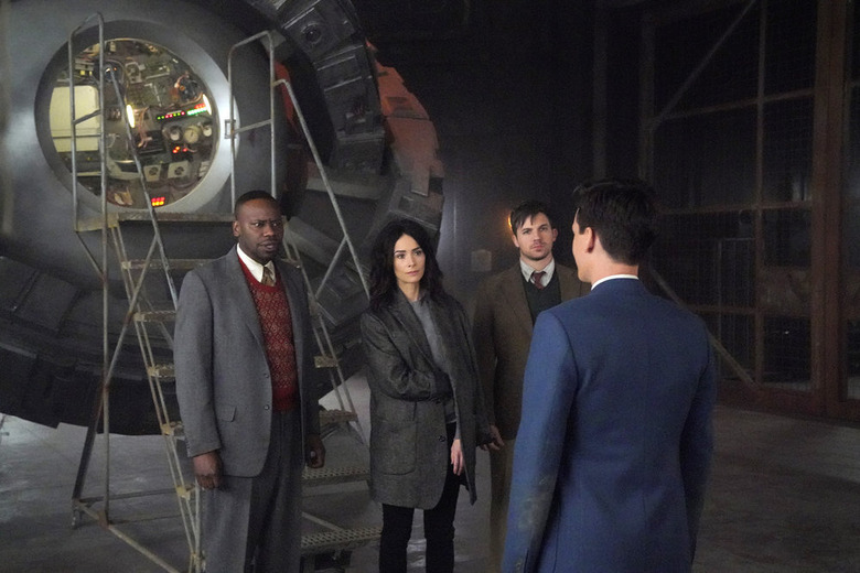 Timeless Season 2 Photos