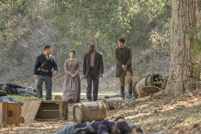 Timeless Season 2 Photos