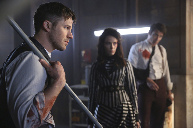 Timeless Season 2 Photos