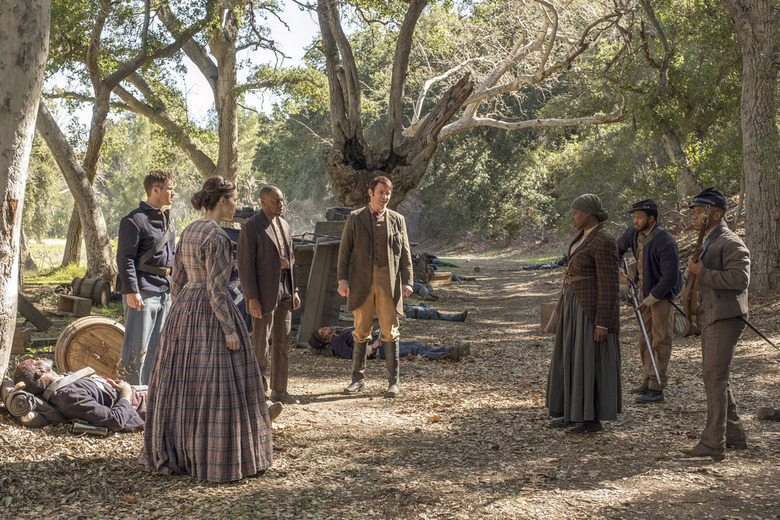 Timeless Season 2 Photos