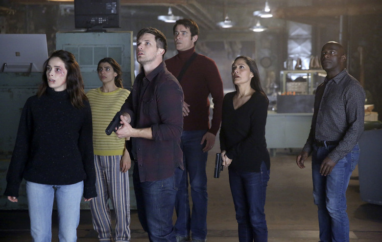 Timeless Season 2 Photos