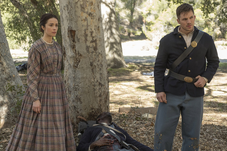 Timeless Season 2 Photos