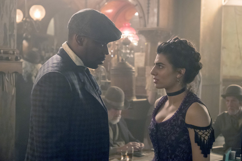 Timeless Season 2 Photos