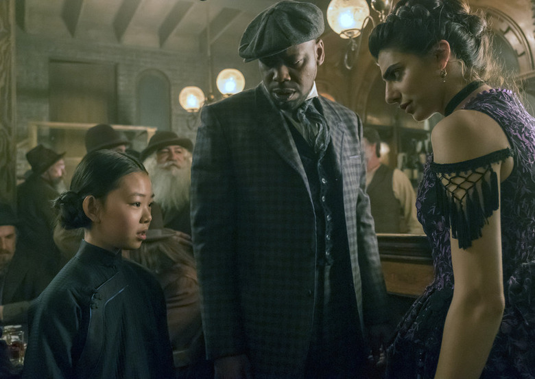 Timeless Season 2 Photos