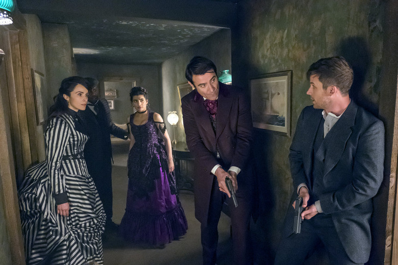 Timeless Season 2 Photos