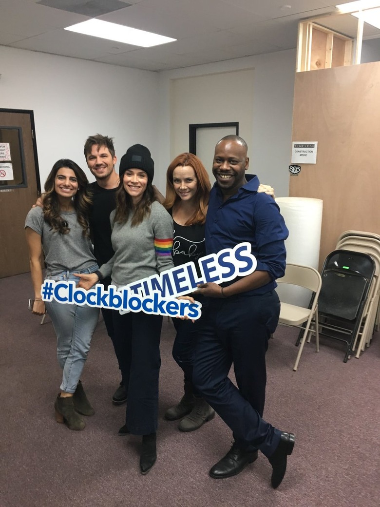 Timeless Series Finale Photos