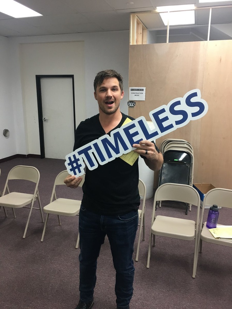 Timeless Series Finale Photos
