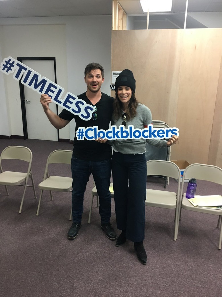 Timeless Series Finale Photos