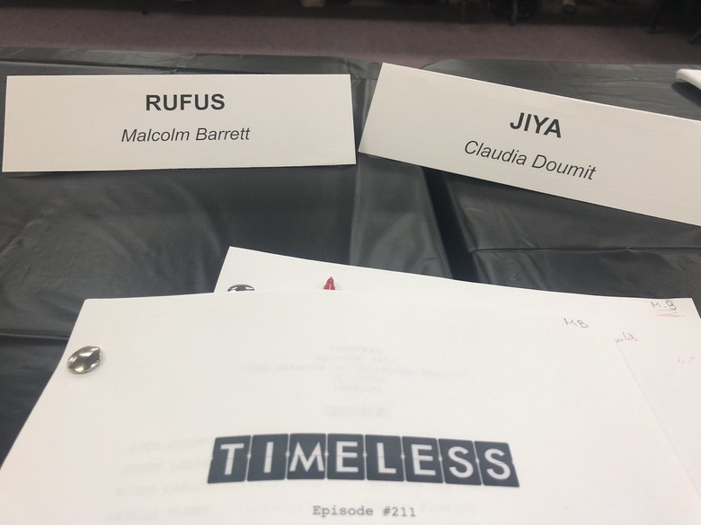 Timeless Series Finale Photos