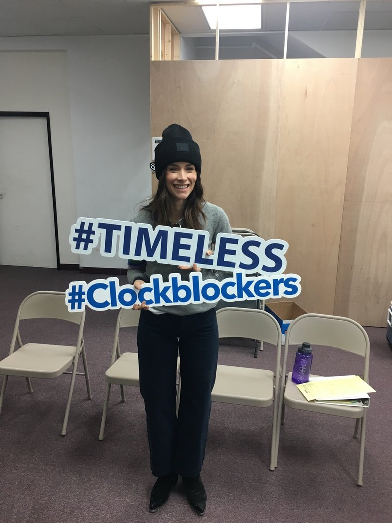Timeless Series Finale Photos