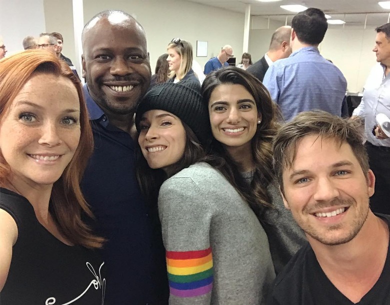 Timess Series Finale Photos