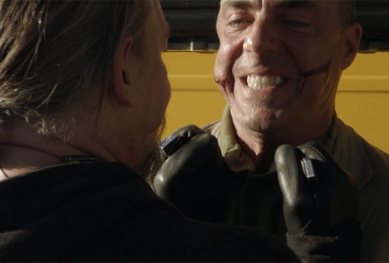 Titus Welliver Photos Lost The X Files Bosch Memories From the Set
