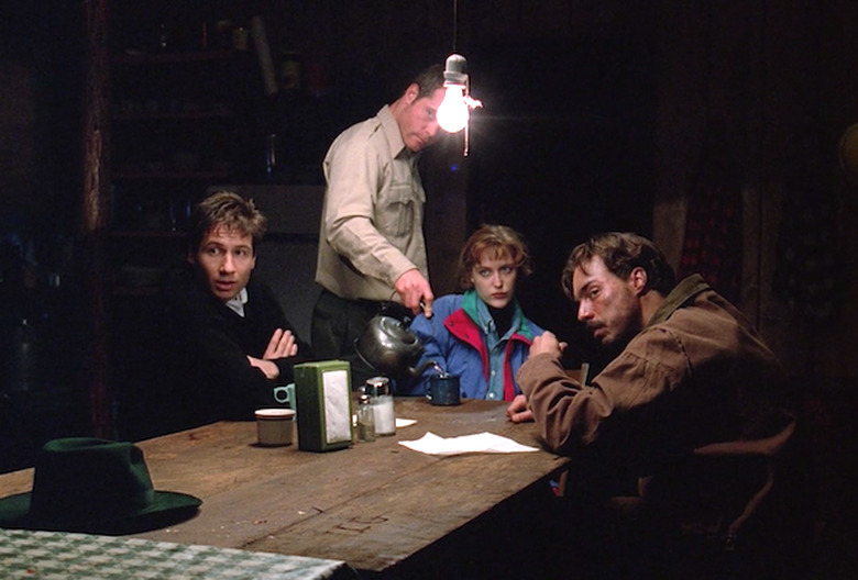 Titus Welliver Photos Lost The X Files Bosch Memories From the Set