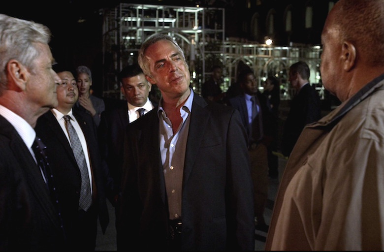 Titus Welliver Photos Lost The X Files Bosch Memories From the Set