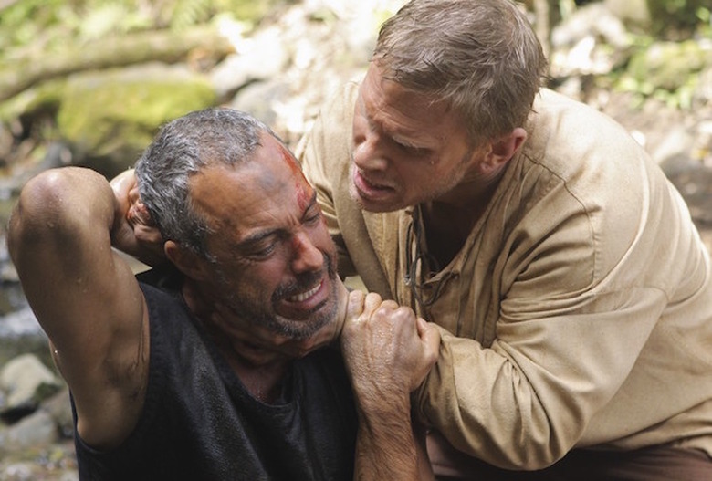 Titus Welliver Photos Lost The X Files Bosch Memories From the Set
