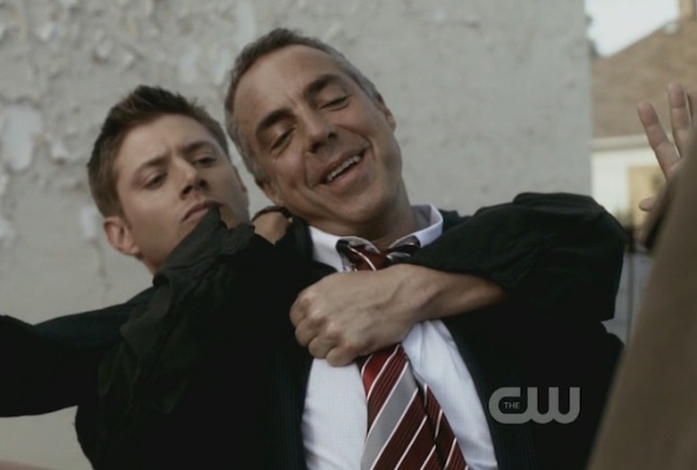 Titus Welliver Photos Lost The X Files Bosch Memories From the Set