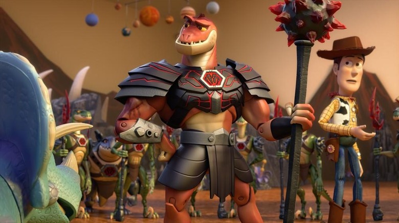 TRIXIE, REPTILLUS MAXIMUS, WOODY