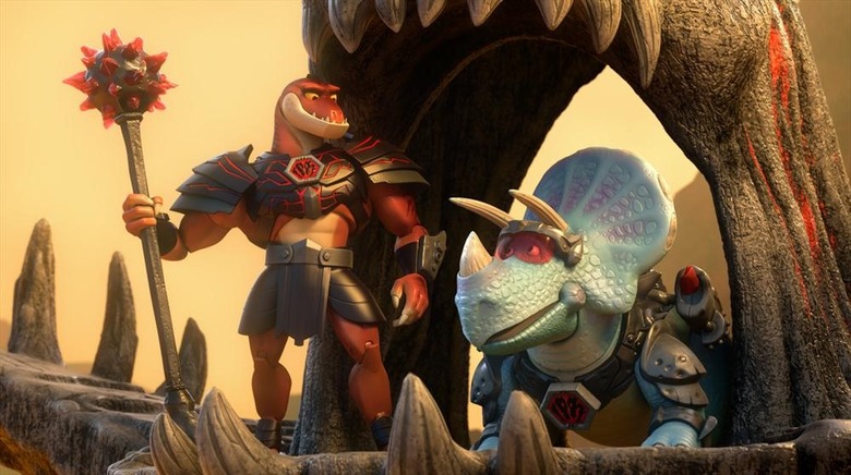 REPTILLUS MAXIMUS, TRIXIE