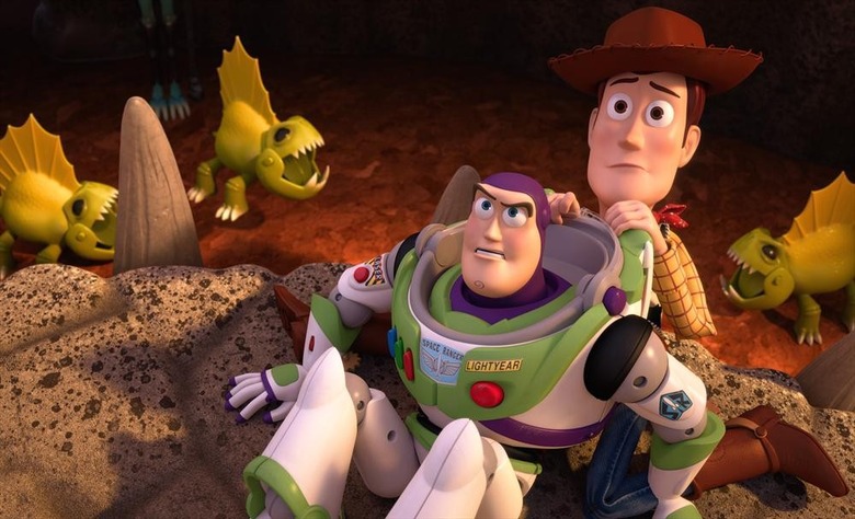 BUZZ LIGHTYEAR, WOODY