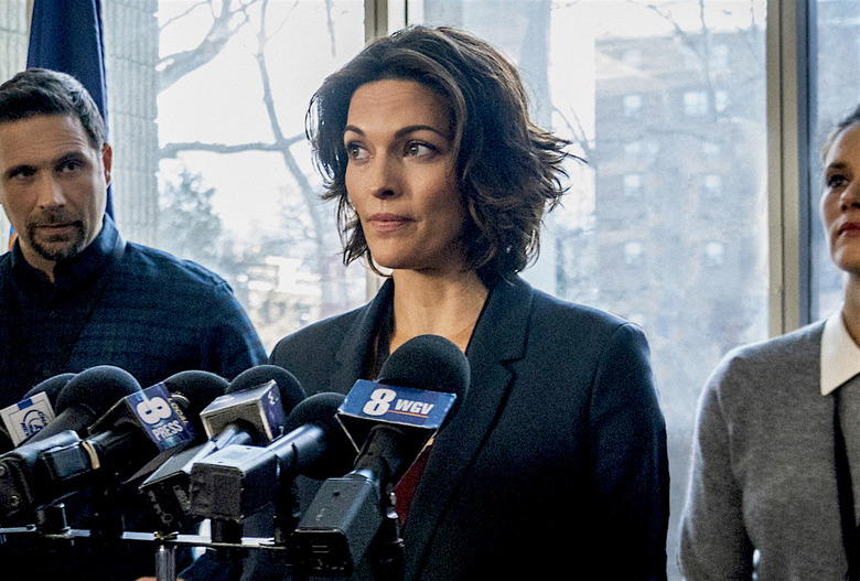 FBI Alana De La Garza Season 2 Cast