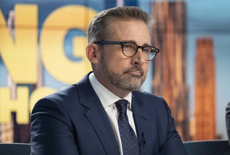 Steve Carell Returns to The Morning Show