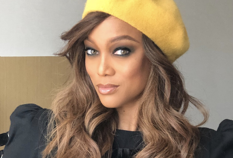 Tyra Banks DWTS