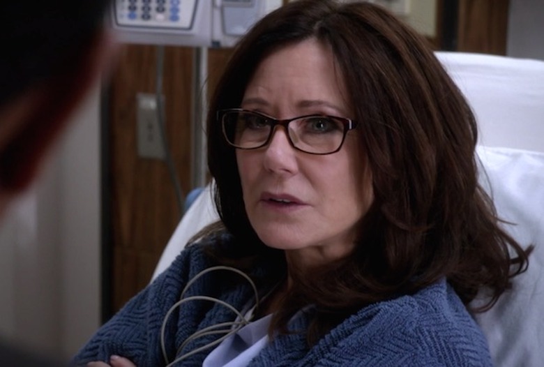 Major Crimes Sharon Dies