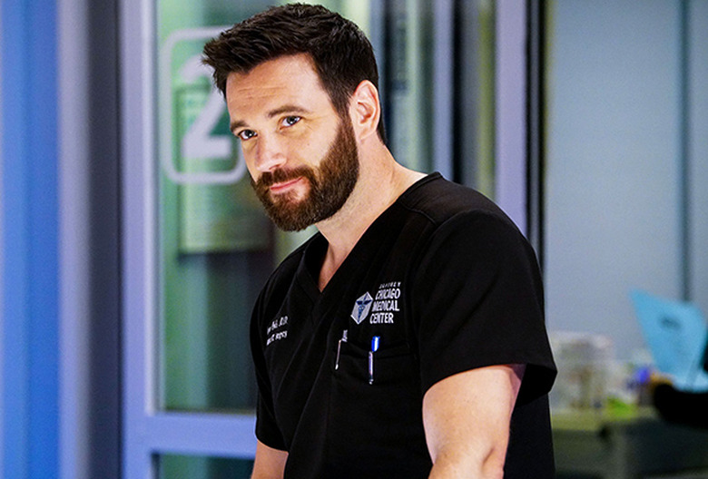 Chicago Med Connor Returning