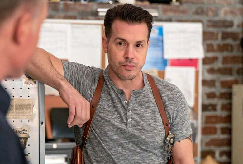 Chicago PD Antonio Returning