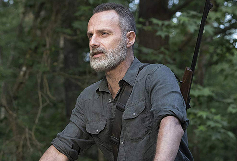 Walking Dead Rick Returning