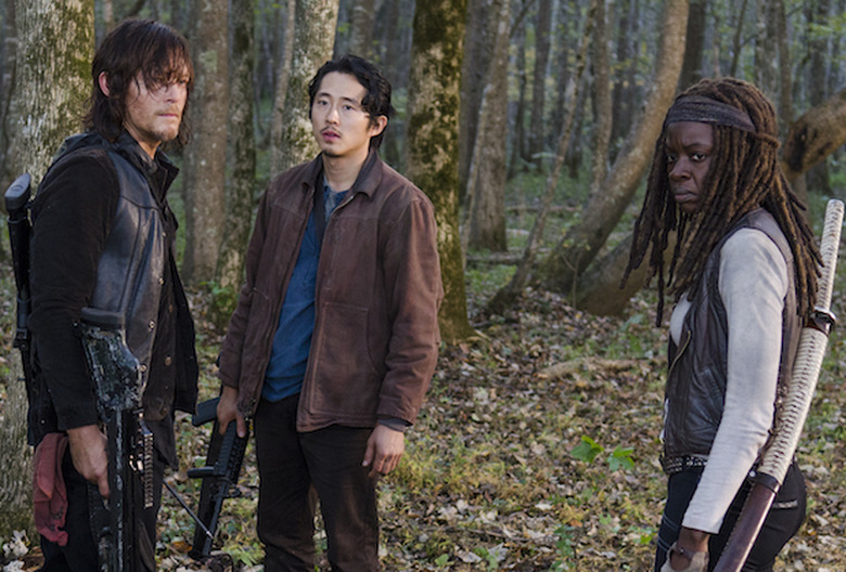 worst jobs the walking dead