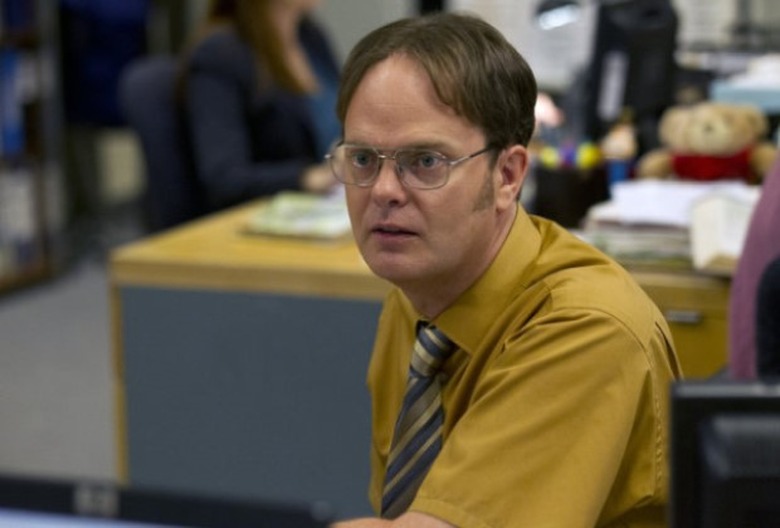 Quarantine Characters Dwight Schrute, The Office