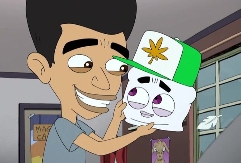 Quarantine Characters Jay Blizerian, Big Mouth