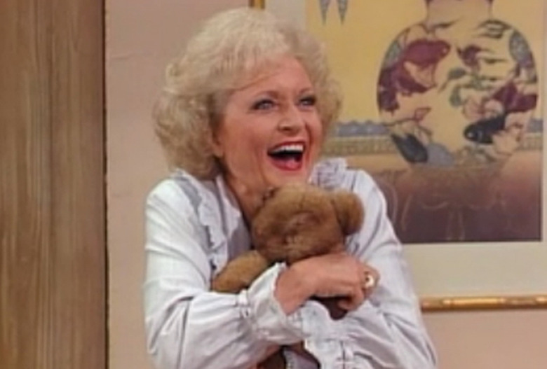 Quarantine Characters Rose Nylund, Golden Girls