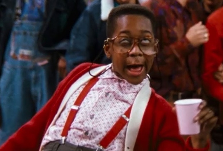 Quarantine Characters Steve Urkel, Family Matters