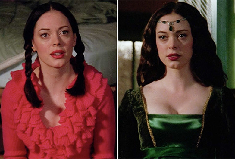 Charmed Doppelgangers Rose McGowan Paige Evil Queen