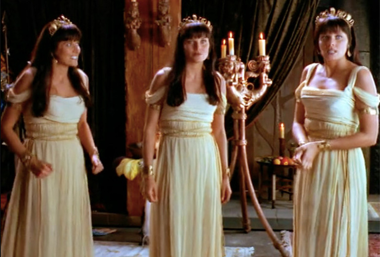 Xena Warrior Princess Doppelgangers Lucy Lawless