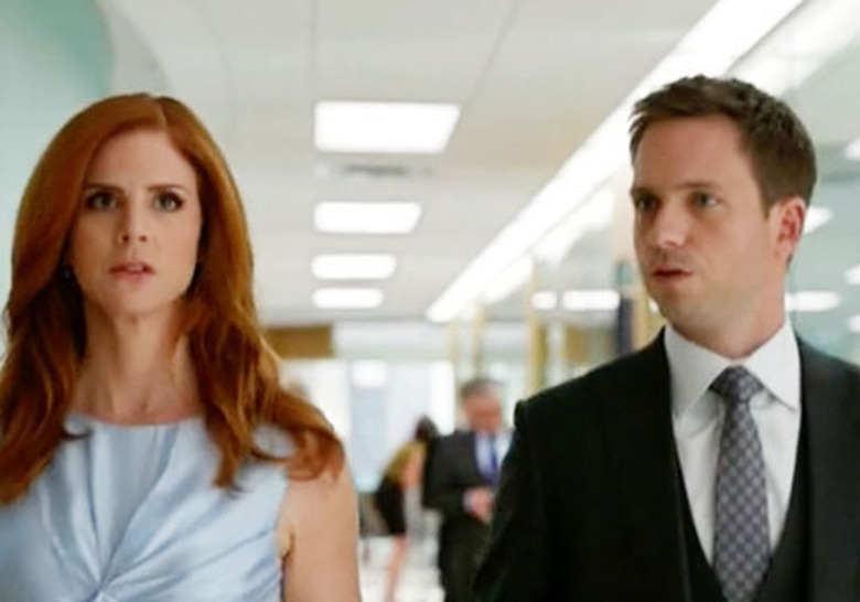 Suits Soul Patch Quote