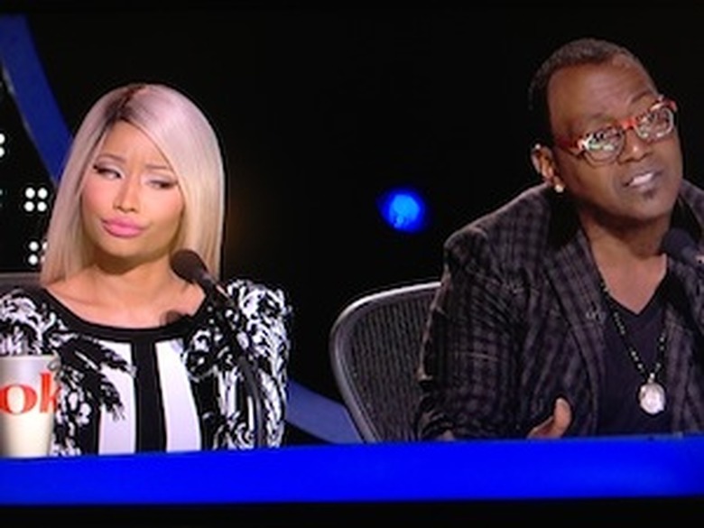 nicki-minaj-idol-side-eye