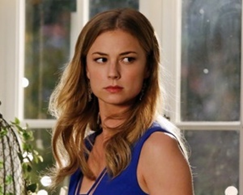 Revenge Emily Daniel Engaged