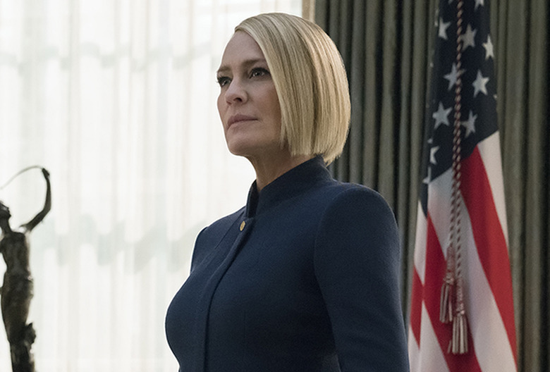 House of Cards Cancelled Series Finale