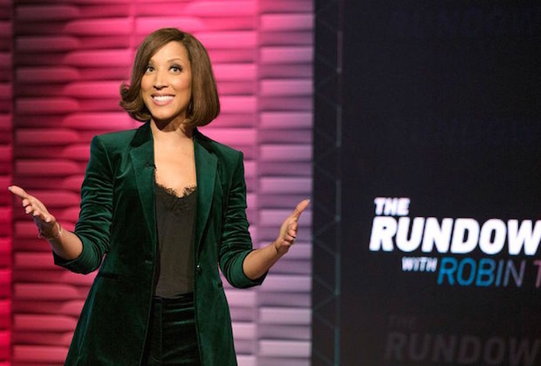 The Rundown With Robin Thede Cancelled