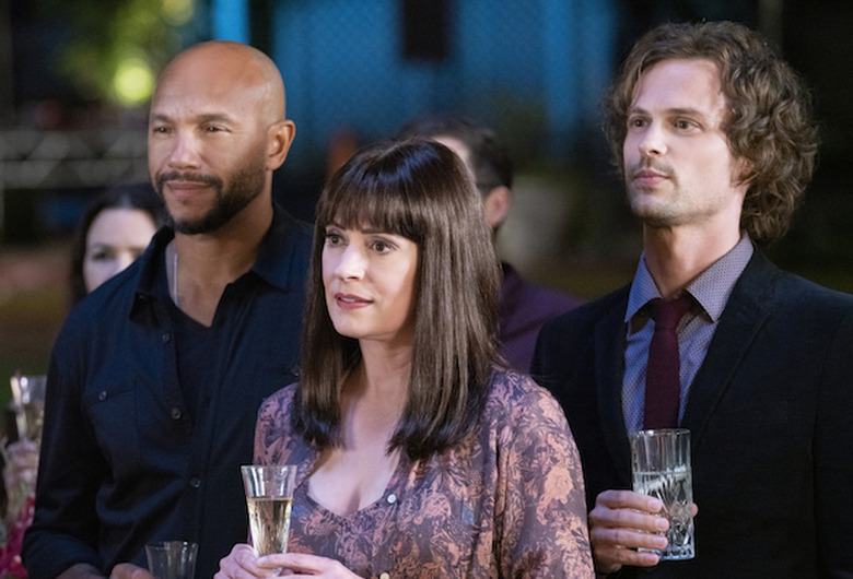 Criminal Minds Maxine Missing