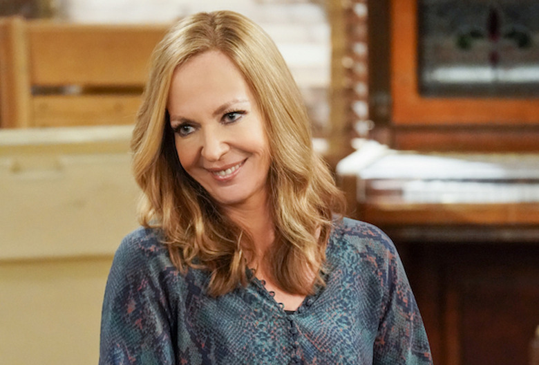 Allison Janney on CBS' 'Mom'