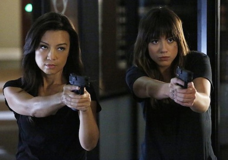 MING-NA WEN, CHLOE BENNET