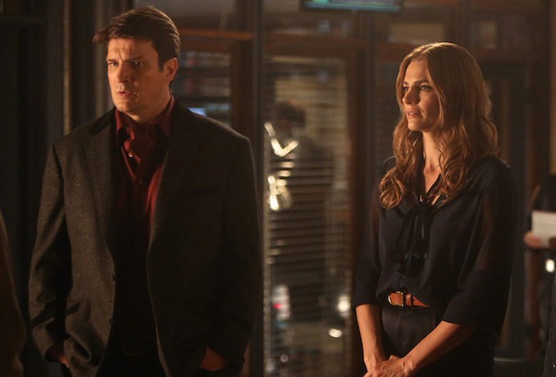 NATHAN FILLION, STANA KATIC, SEAMUS DEVER