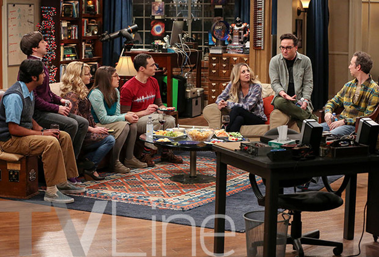 The Big Bang Theory Renewed