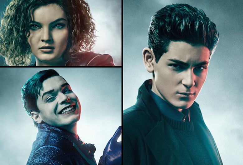 Gotham Final Season Cast Photos
