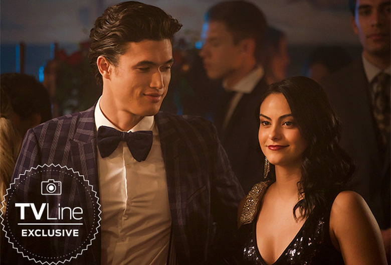 Riverdale Season 3 Episode 9 Reggie Veronica